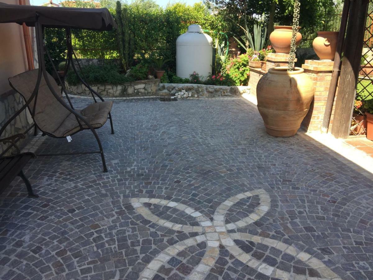 Casa Loredana Villa Scauri  Esterno foto