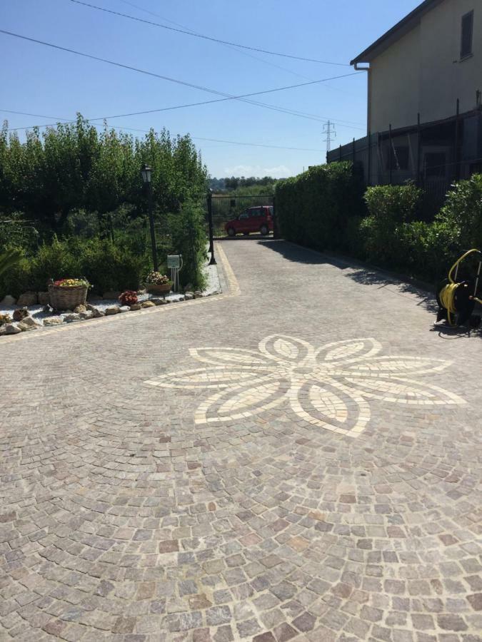 Casa Loredana Villa Scauri  Esterno foto